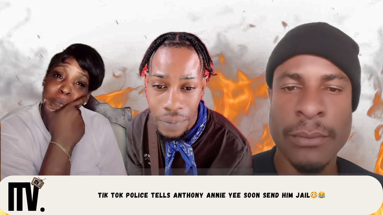 Полиция Tik Tok говорит Энтони Энни Йи, что его скоро отправят в тюрьму😳😂