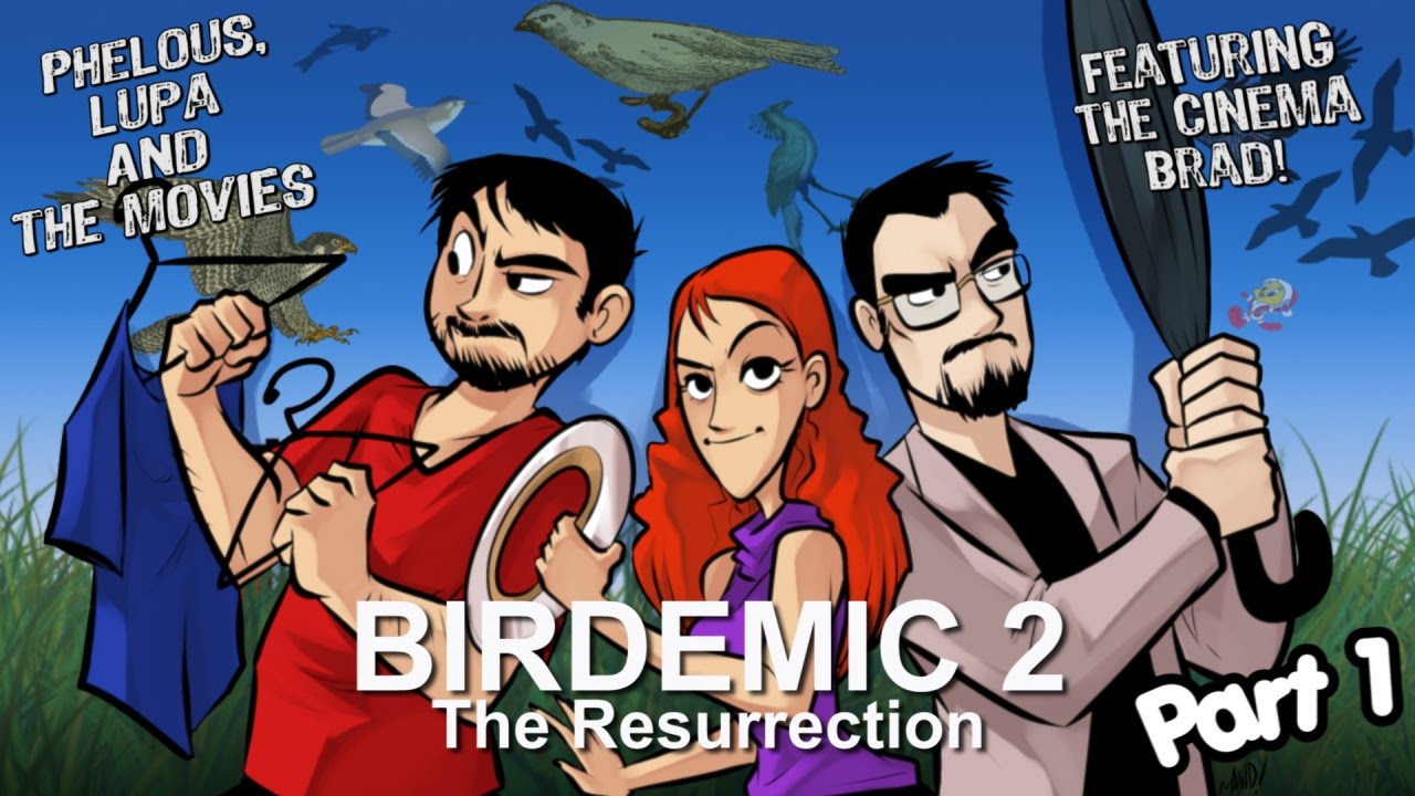 Birdemic 2: The Resurrection Part 1 - Phelous & Obscurus Lupa
