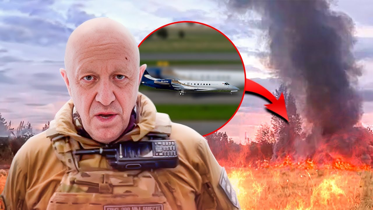 Deadliest Russian plane crash!! | Yevgeny Prigozhin