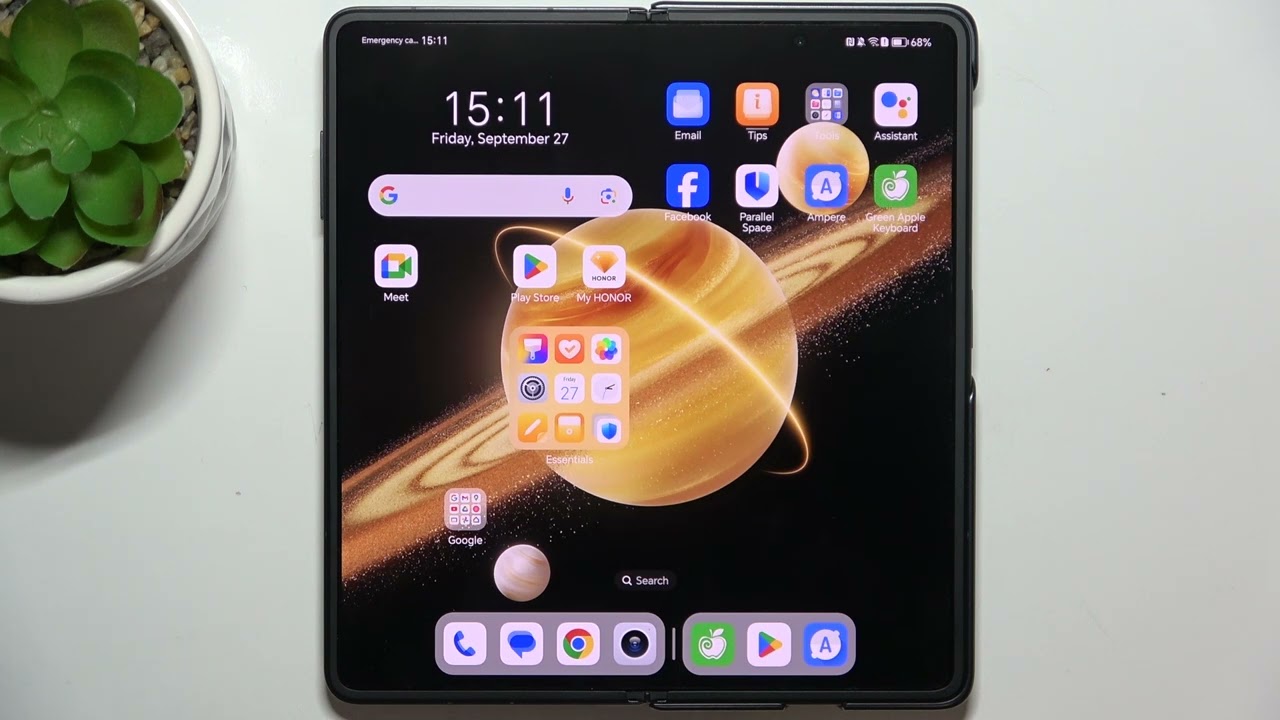 HONOR Magic V3 - How to Install iPhone Keyboard | Get a Different Typing Experience