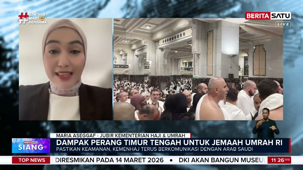 Pastikan Keamanan WNI, Kemenhaj Koordinasi dengan Arab Saudi #beritasatu