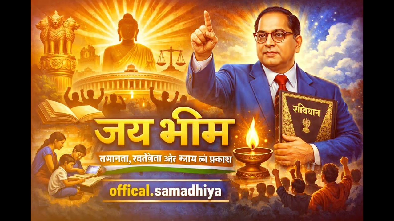 भीम ज्योति जग में फैली | Baba Saheb Ambedkar Song | Jai Bhim Song 2026 