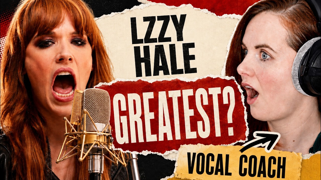 Lzzy Hale — Голос современного рока? | Реакция на Halestorm «I Get Off» | Анализ вокального коуча