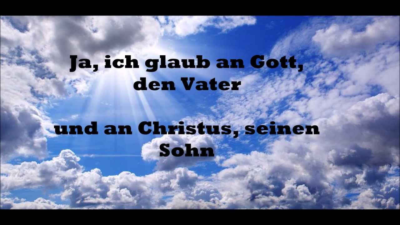 Hillsong Church Germany - Das Glaube ich (Lyrics)