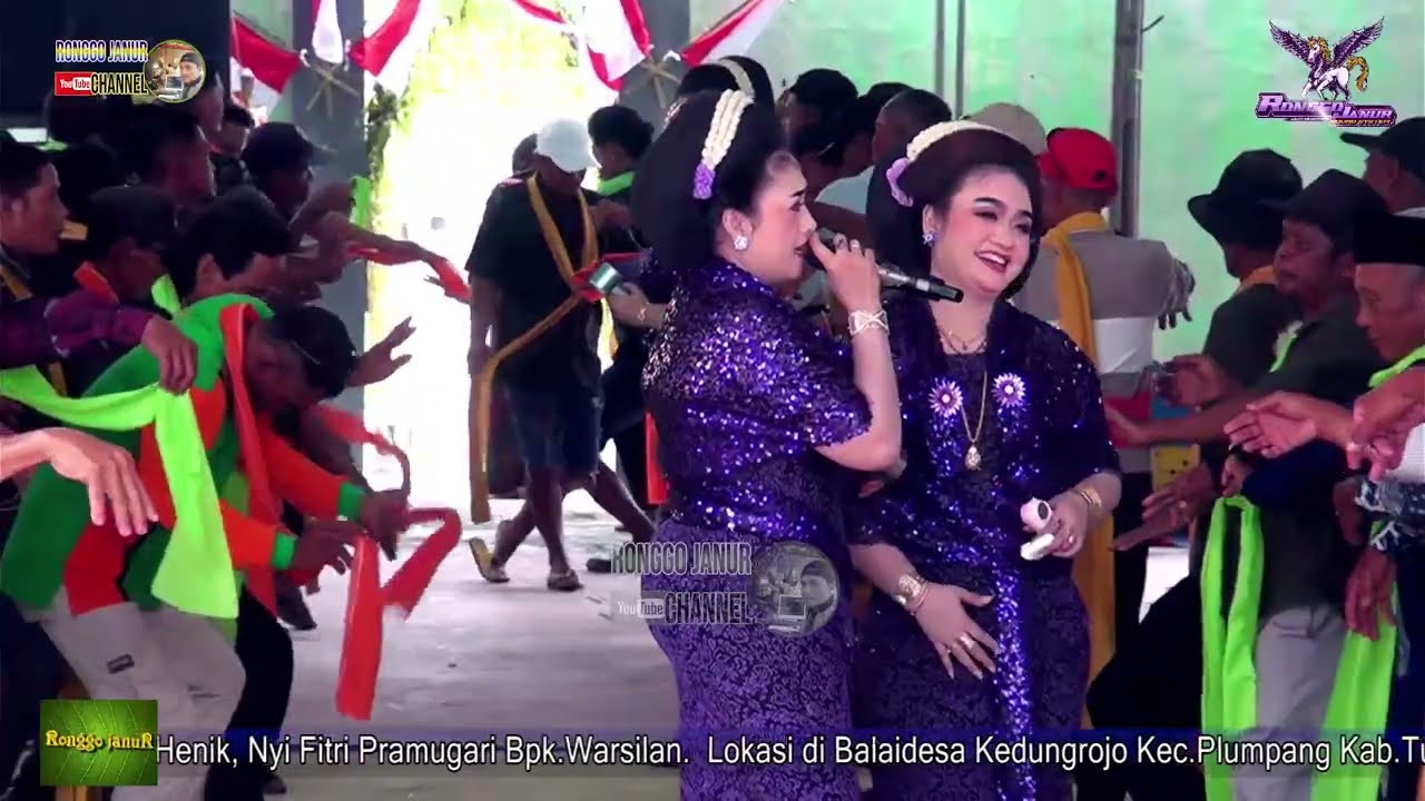 IRENG IRENG / JULA JULI JOMBANGAN / sesi siang langen tayub sedekah bumi KEDUNGROJO 2025