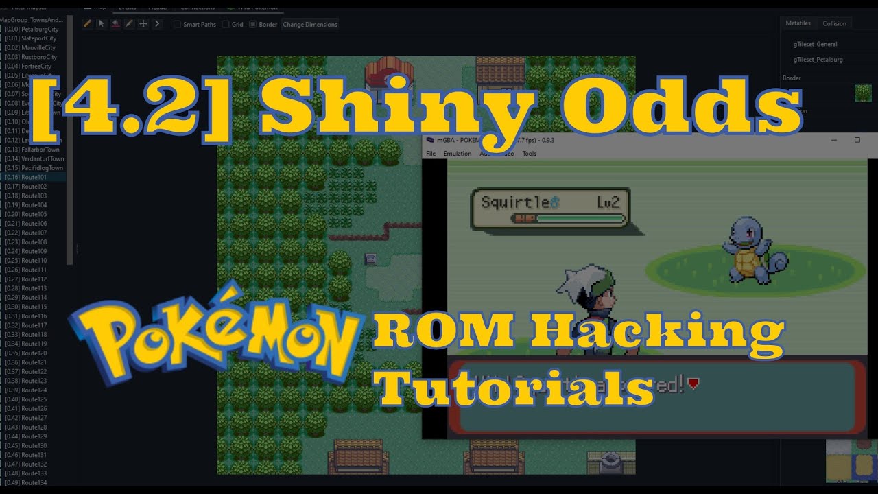 [4.2] Increasing Shiny Odds (Pokemon ROM Hacking Tutorial)