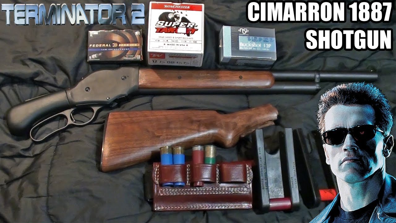 Cimarron 1887 Terminator Shotgun