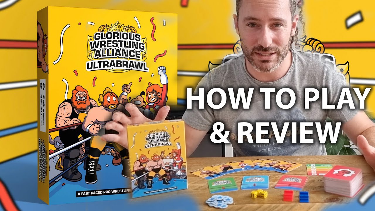 Glorious Wrestling Alliance: Ultrabrawl - Review and How to