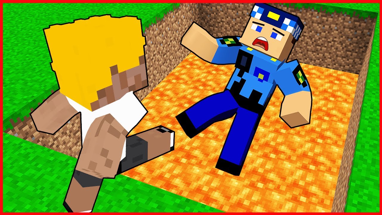 BEBEK ASKER KEREM KOMİSERİ VURDU FİLMİ! 😱 - Minecraft ZENGİN FAKİR HAYATI