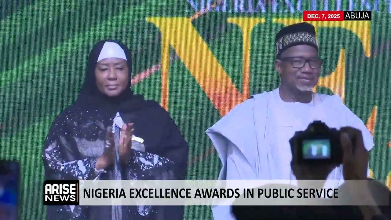 NIGERIA EXCELLENCE AWARDS IN PUBLIC SERVICE