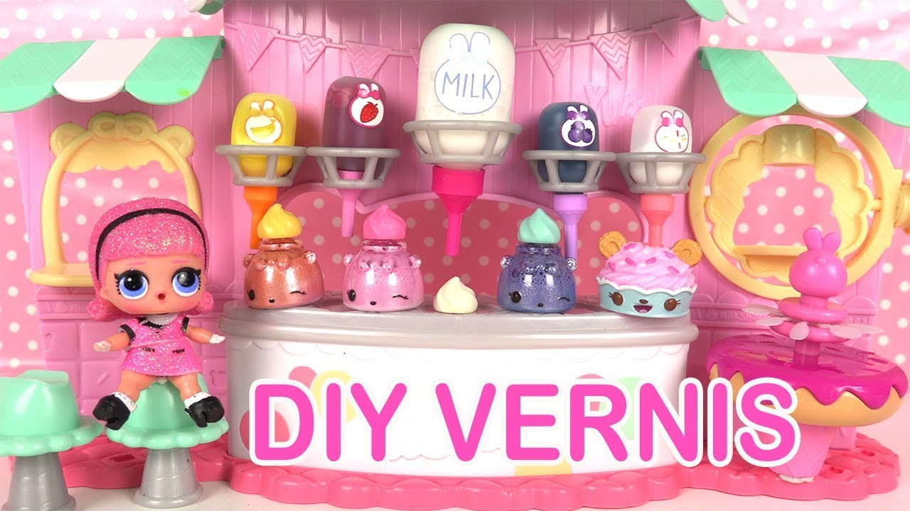 Num Noms en Français DIY Vernis à Ongles pour Poupées LOL