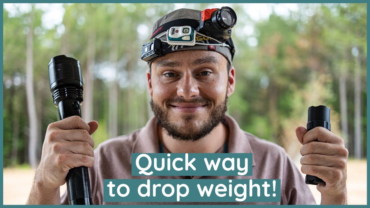 You only need ONE when Backpacking (Headlamps VS Flashlights)