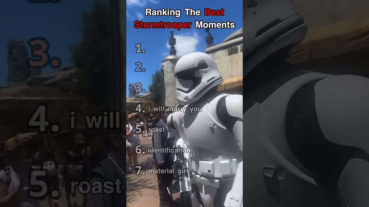 Ranking The Best Stormtrooper Moments🤣
