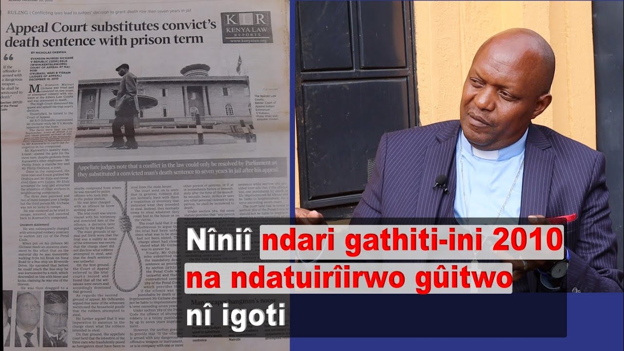 Nîniî ndari ngathîti-ini 2010 na ndatuirîirwo gûitwo nî igoti💔😭