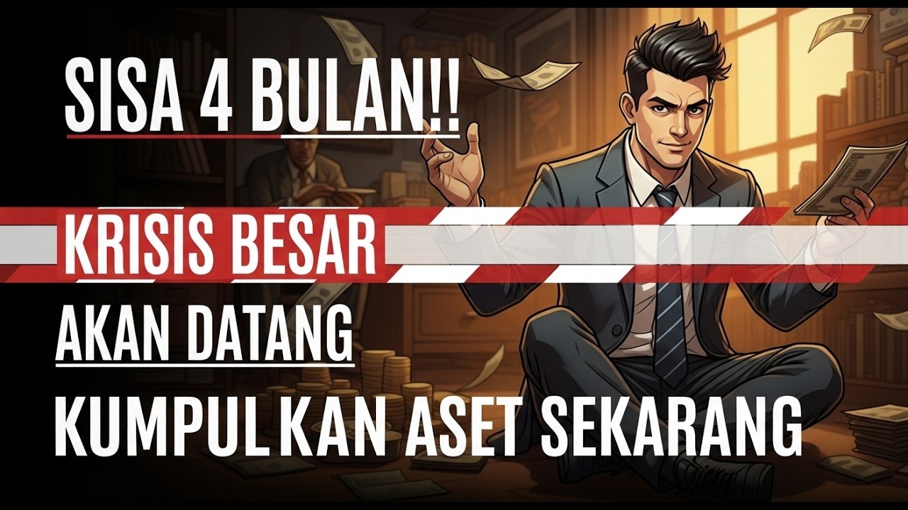 Sisa 4 Bulan Lagi!! Menuju Krisis Besar Kumpulkan Aset Sekarang atau Tertinggal