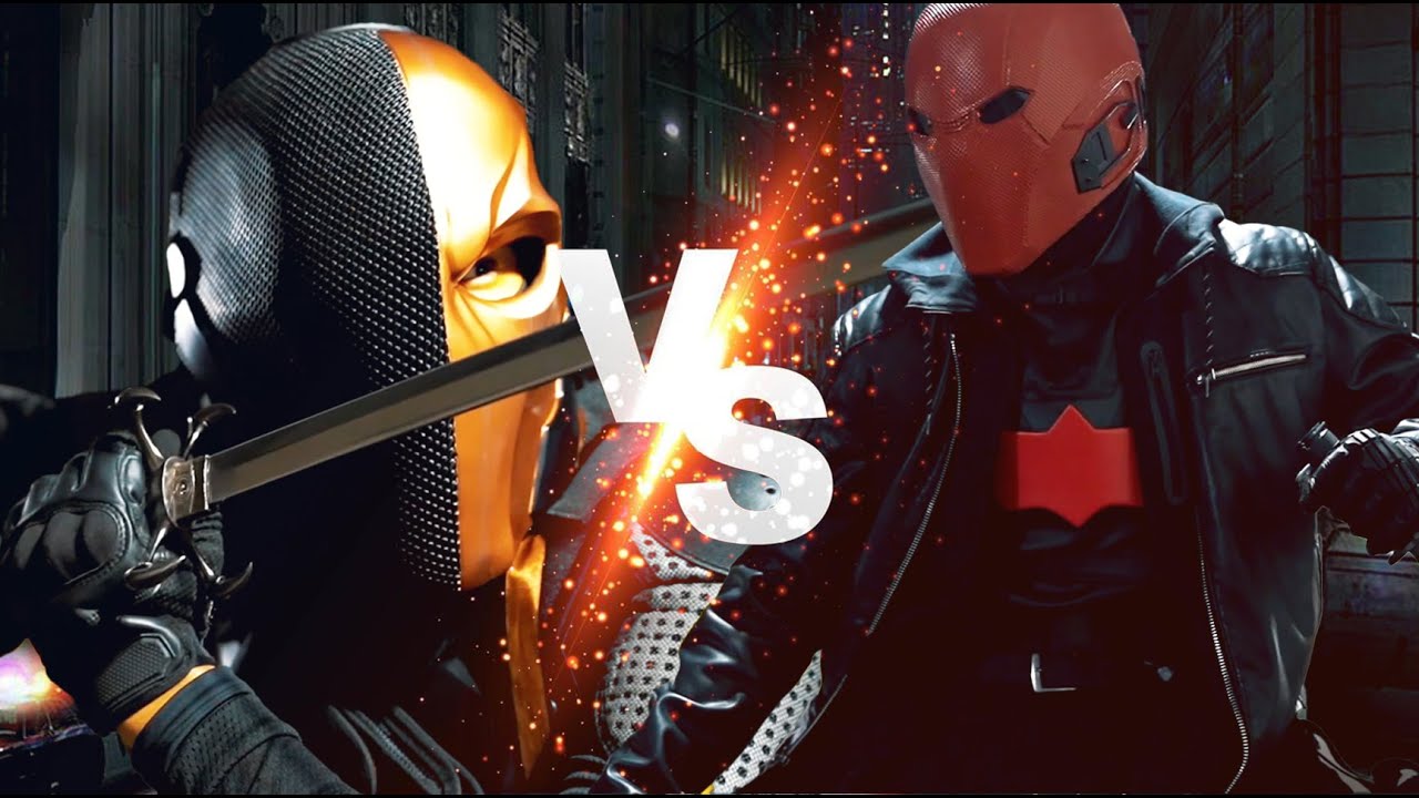 DEATHSTROKE VS RED HOOD
