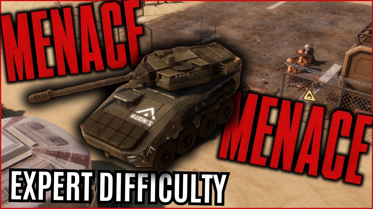 They Have So Many COMMANDOS! | MENACE | Expert Difficulty!