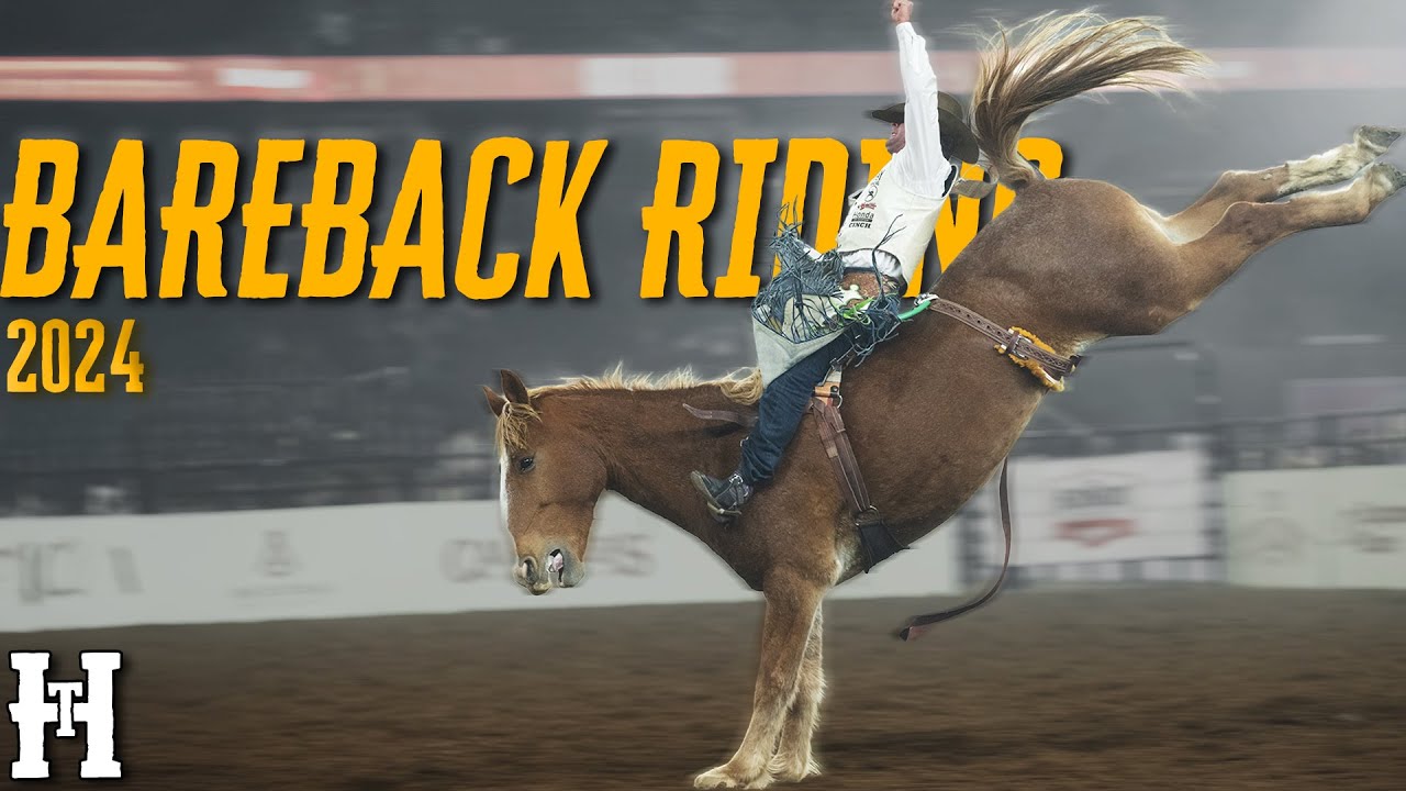 Bareback Riding Finals - 2024 Hondo
