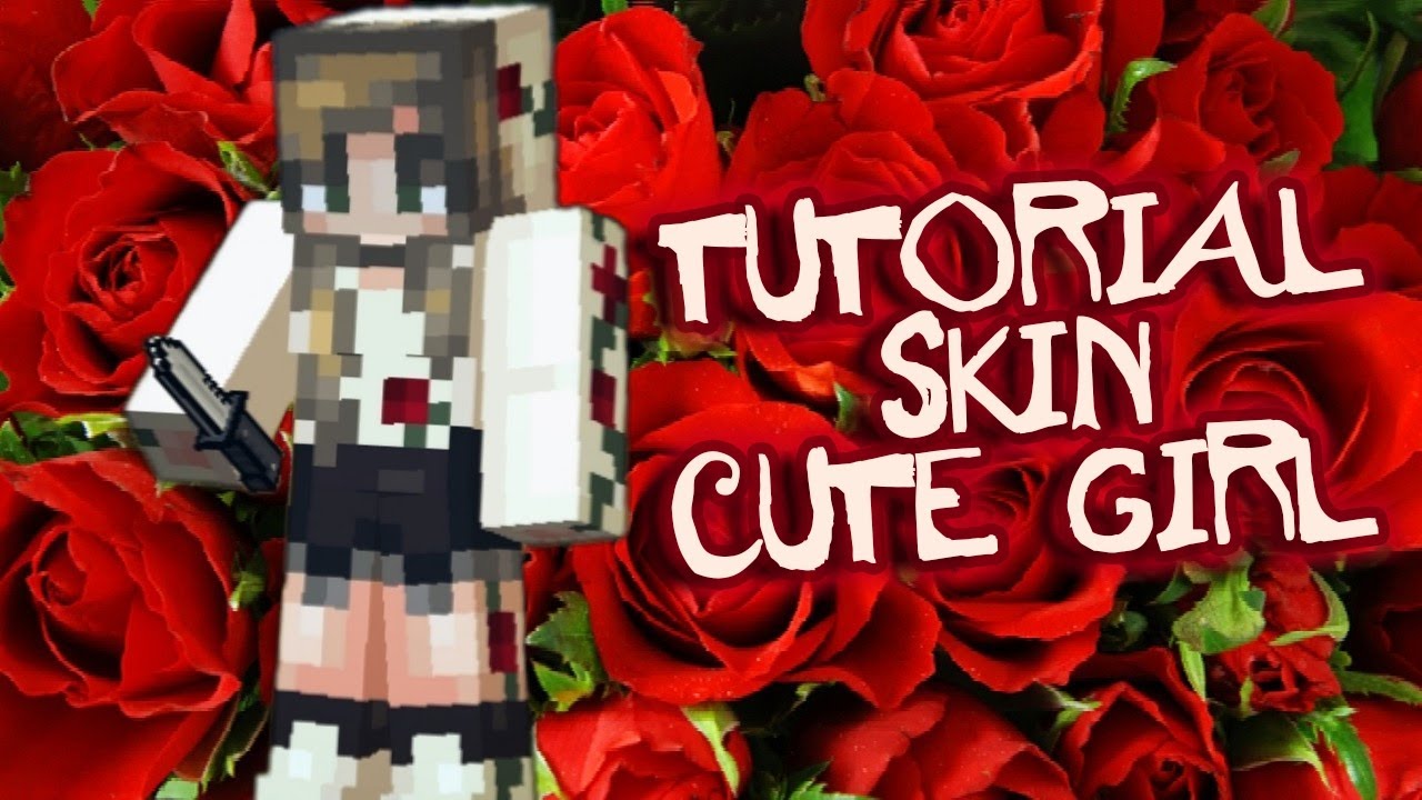 TUTORIAL: Skin Cute Girl (Pixel Gun 3D) - Free Copy