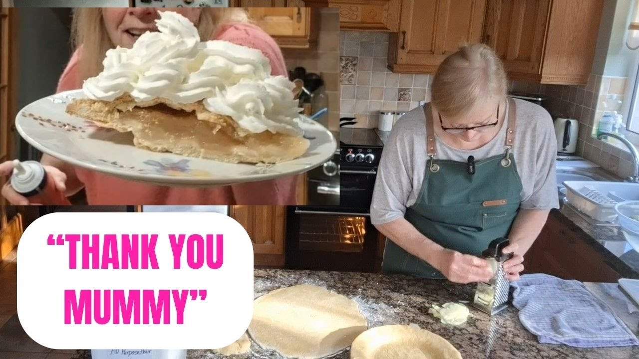 MY MUMMY'S APPLE TART - Pure DELICIOUSNESS In Every BITE! ❤️