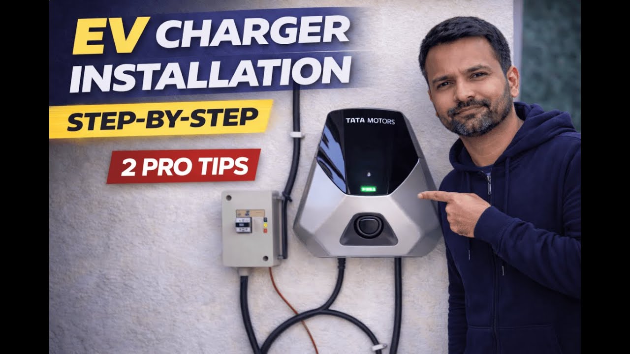 Don’t Make This Mistake! Harrier EV Home Charging & Earthing Guide 🛠️