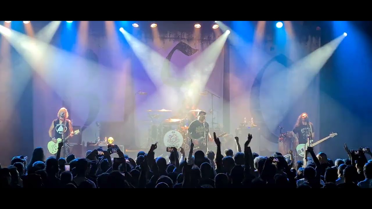 Black Stone Cherry Live at Alcatraz Milano, Milan, Italy. 26/09/2022 FULL SHOW