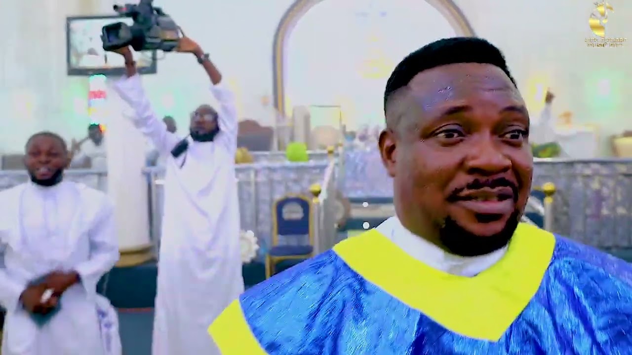 KING AJIDARA @ CCC WONDERLAND CATHEDRAL Osogbo Osun state