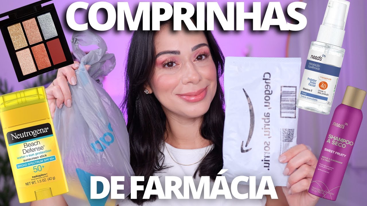NOVIDADE DE FARMÁCIA e MEGA ACHADO DA PROMO