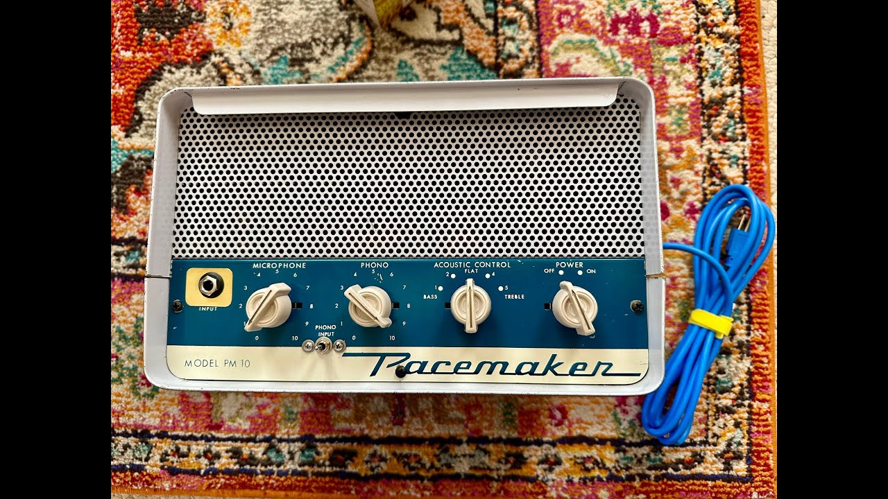 Bell PM-10 Pacemaker rebuild