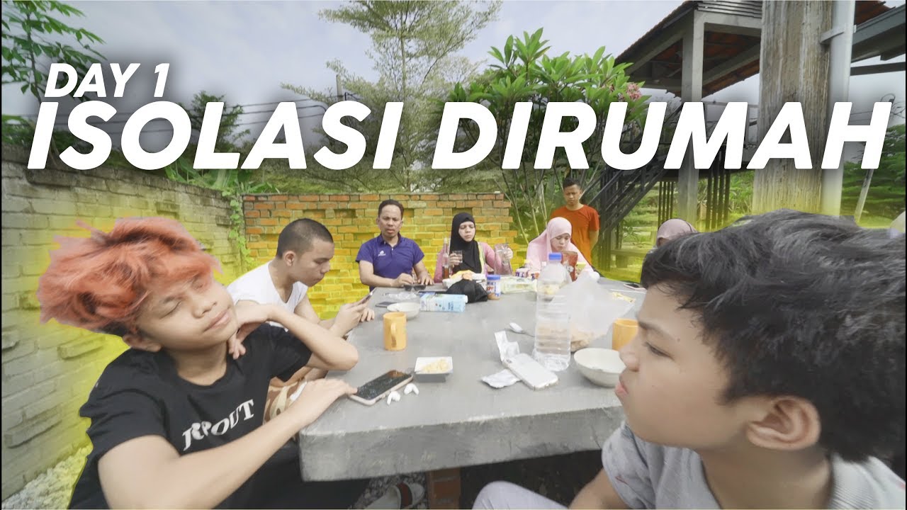 DAY 1 GEN HALILINTAR DI RUMAH ISOLASI RAHASIA #AMBYAR #SamaSaya #diRumahAja
