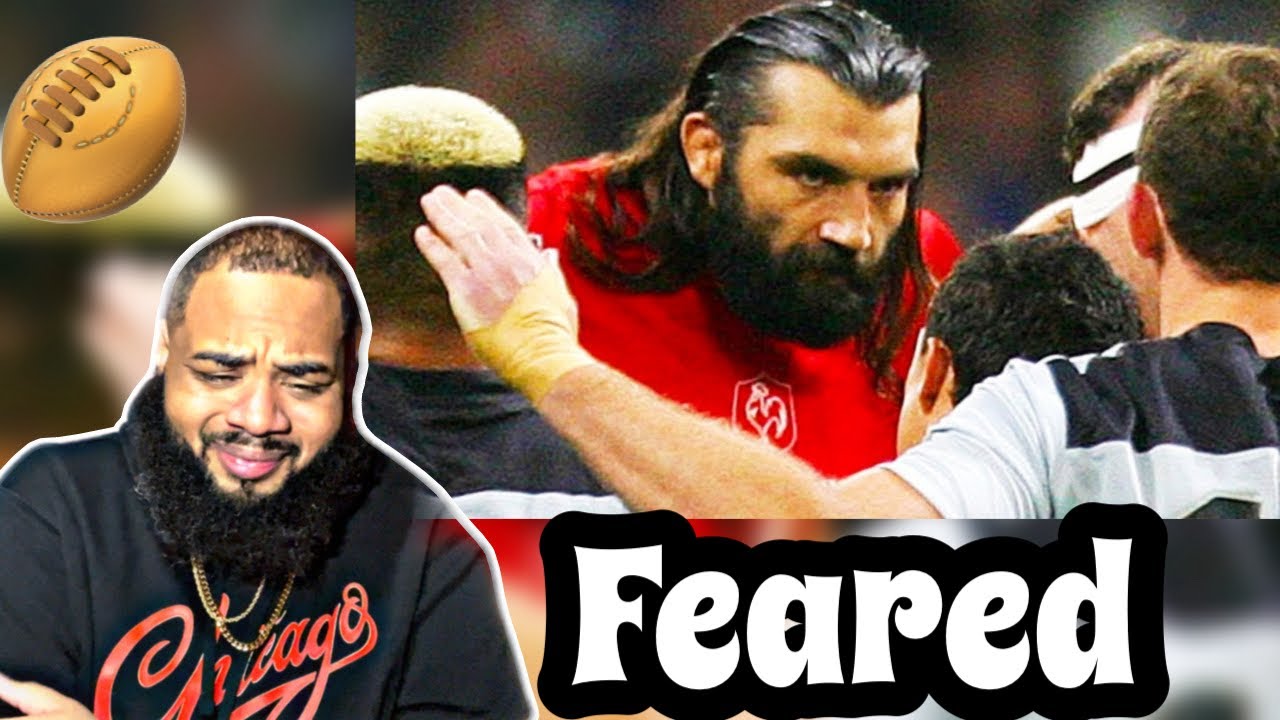 The Most Feared Rugby Players part 1 | REACTION