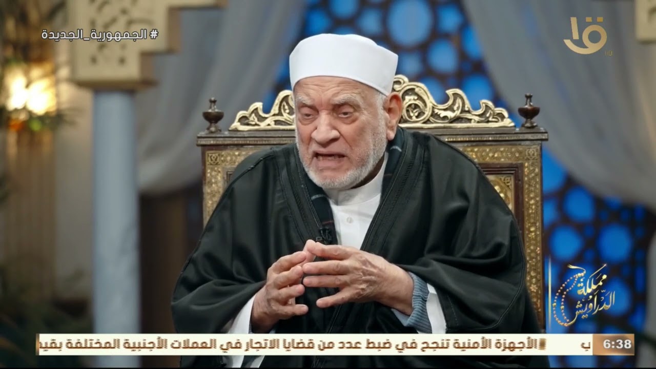 د.أحمد عمر هاشم: التصوف قديم قدم الإسلام وهو الإسلام في مثالياته و وسيطته