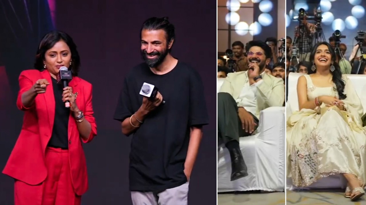 Director Nag Ashwin Speech @ I'M Game Pre Release Event |Dulquer Salmaan | SamyukthaViswanathan | FH