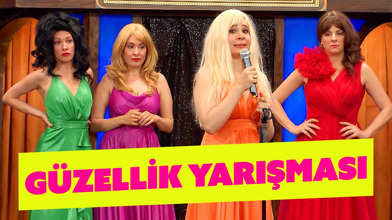 Cinselliği Bırakan Adam/Güzellik Yarışması - 344. Bölüm (Güldür Güldür Show)