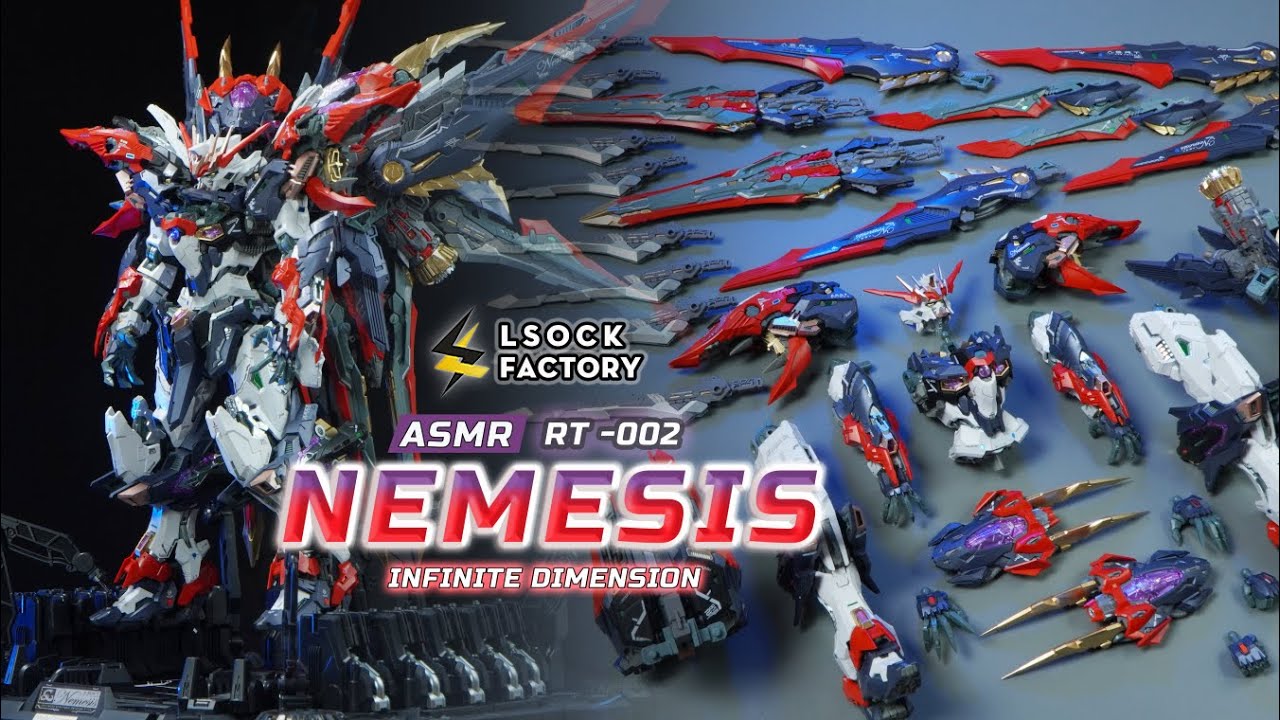 NEMESIS | Infinite Dimension | ASMR | BEAT BUILD | 4k