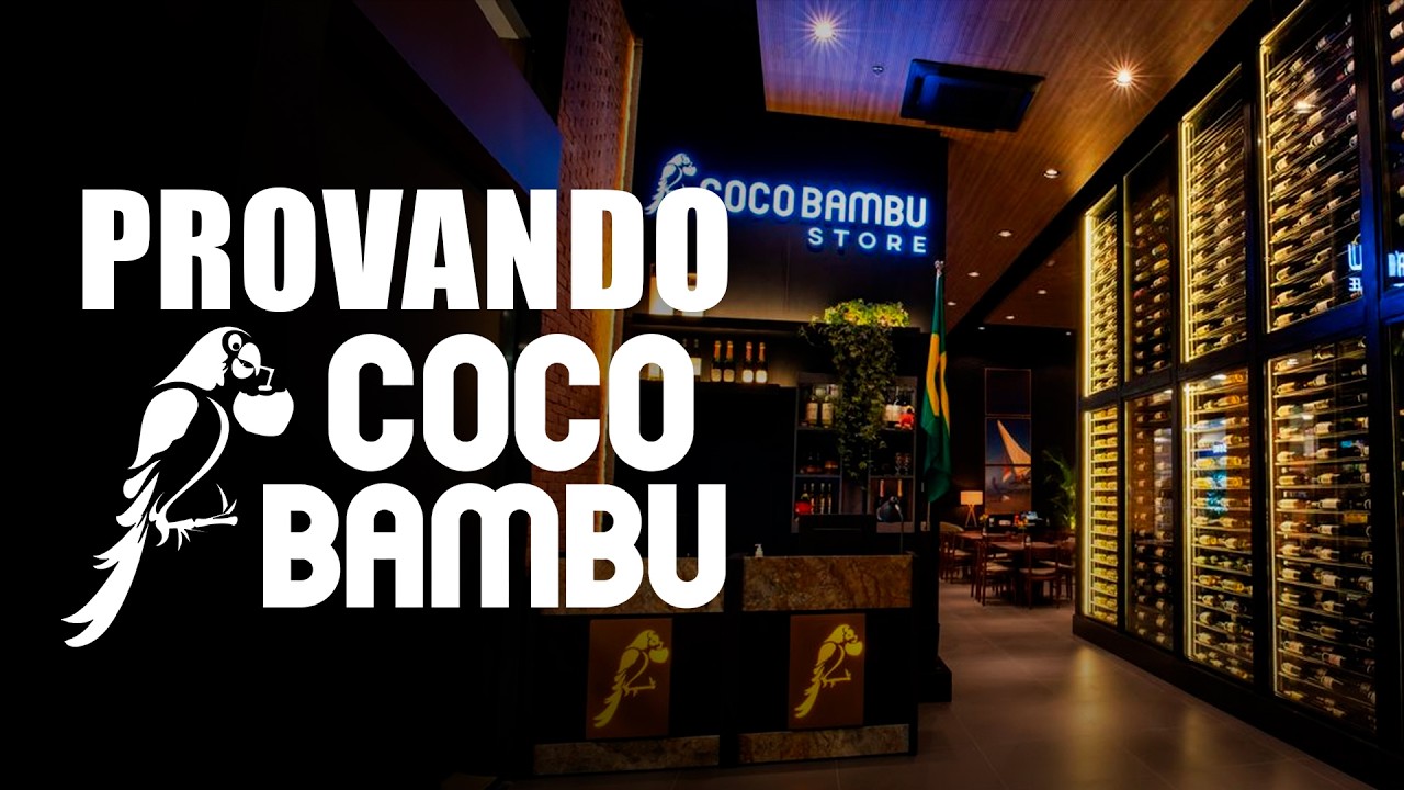 COCO BAMBU - COMEMORANDO MEU ANIVERSÁRIO. VALE A PENA? ‹ Dois Olhares ›