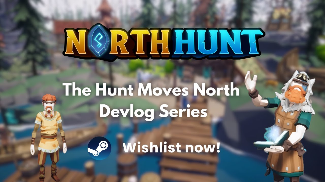 North Hunt Devlog #0 | Viking Sequel to West Hunt &ndash; Gameplay Reveal & New Features