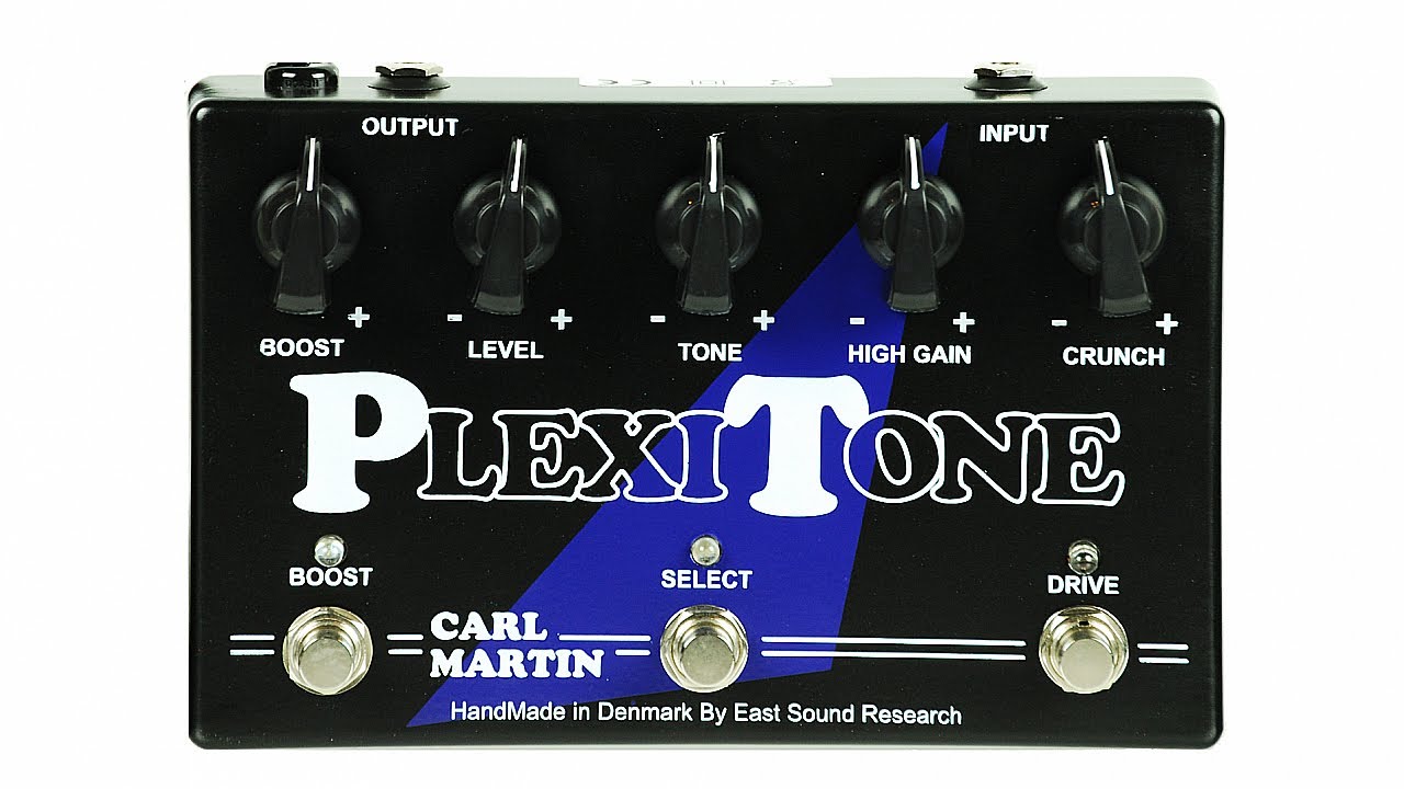 Carl Martin Plexitone Overdrive - Demo Review