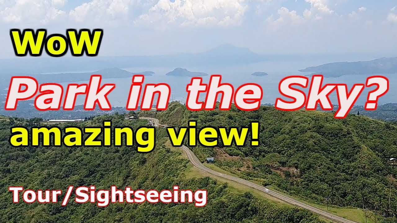 PEOPLE'S PARK IN THE SKY! Tagaytay City Tour 2019 Part 2. Most Visited places in Tagaytay City.