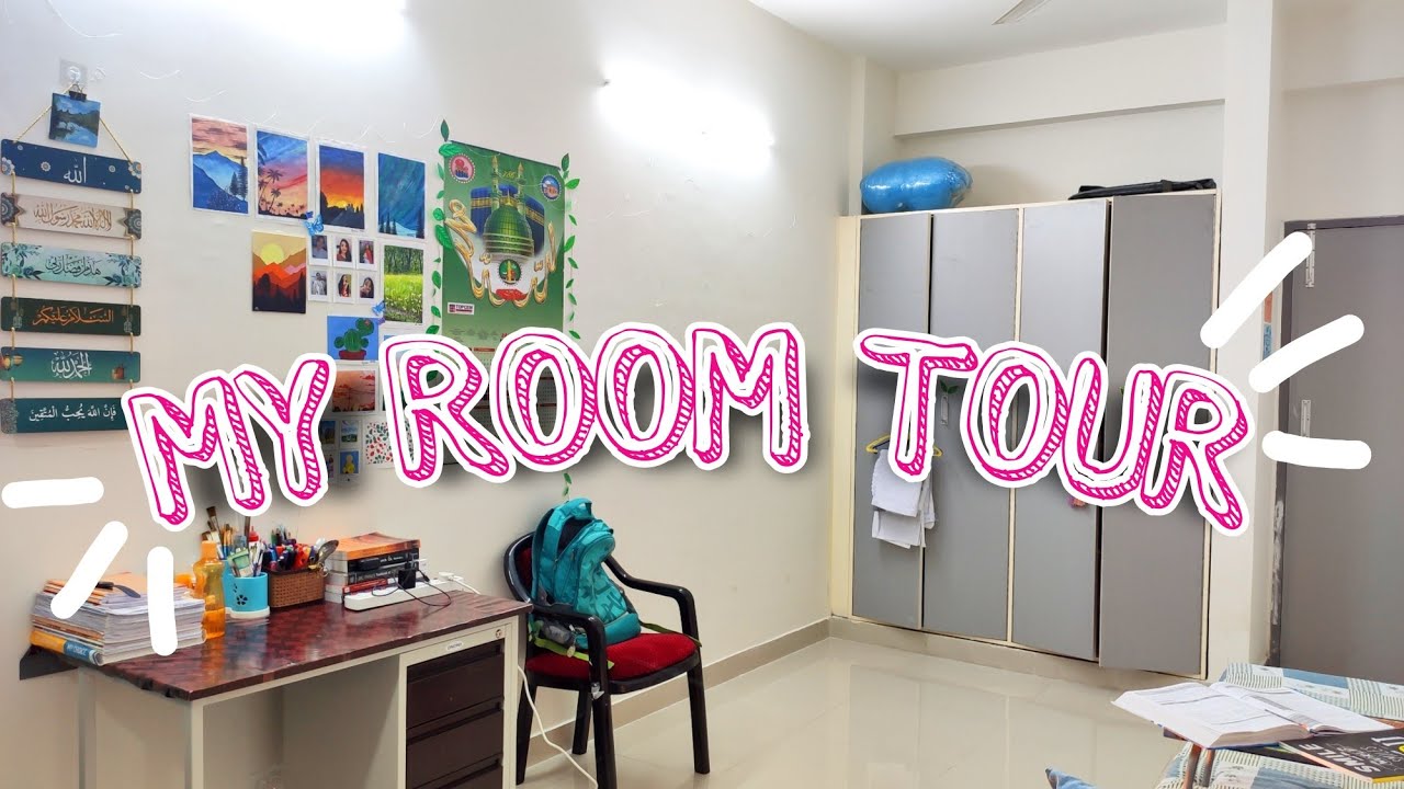 MY HOSTEL ROOM TOUR ! || NEIGRIHMS NEW NURSING HOSTEL