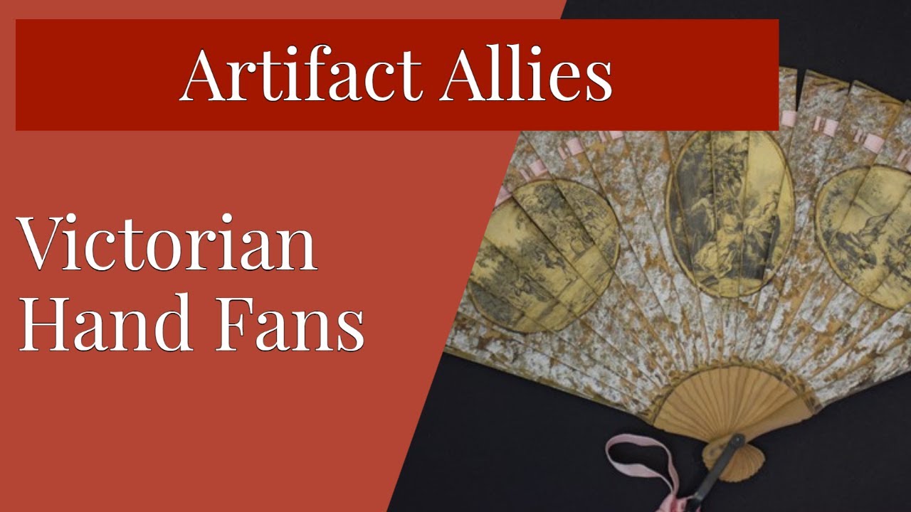 Victorian Hand Fans