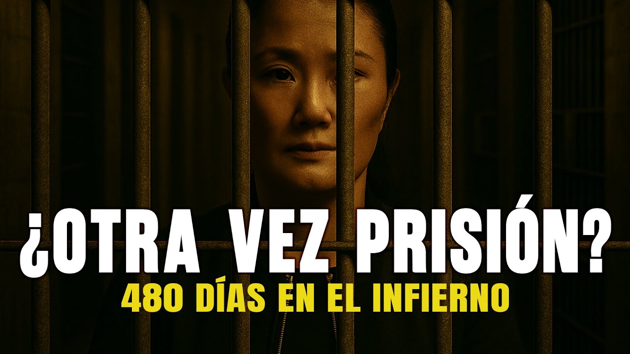 Konfesiones cap. 3: 480 DÍAS  – EL INFIERNO NO TERMINÓ AHÍ | Keiko Fujimori