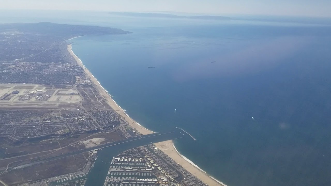 Landing in Los Angeles (LAX) 19 October 2018