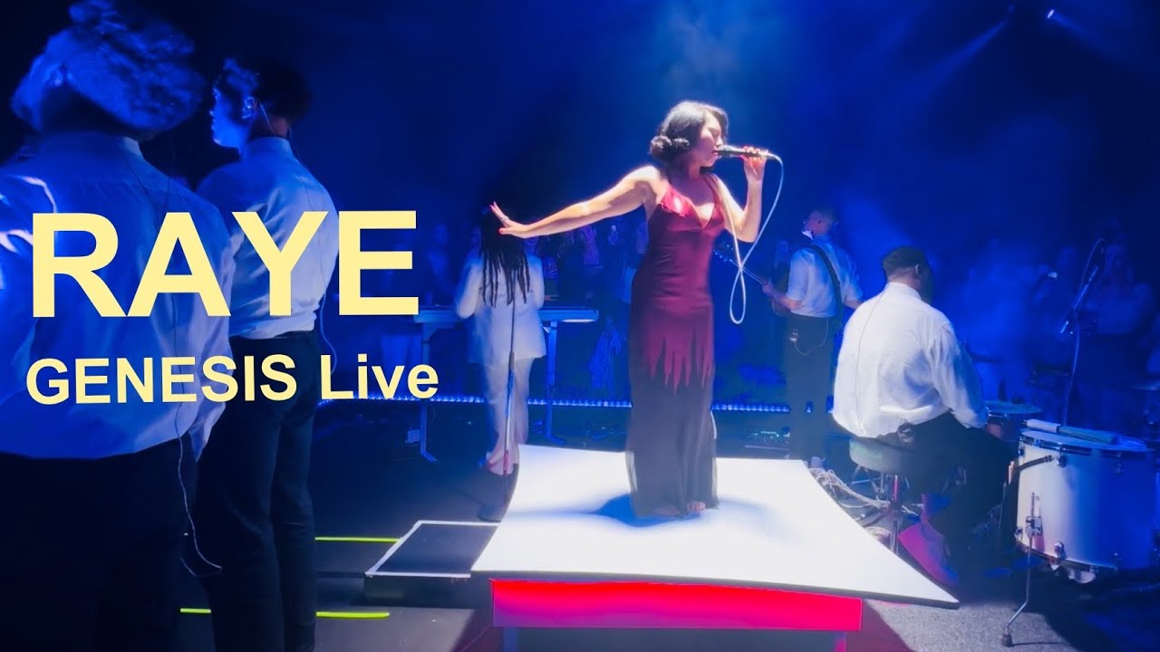 RAYE - Genesis. Live Exhibition at Hilton, London (full song)