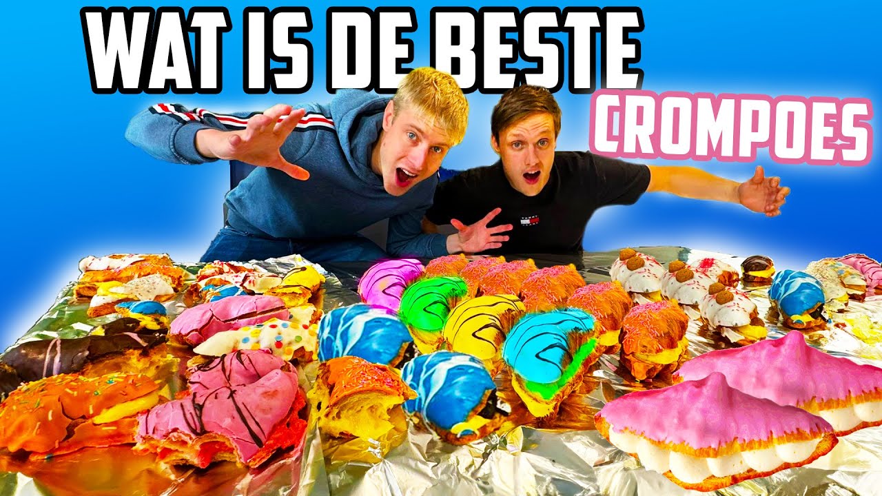 Alle Soorten Crompouce Bestellen