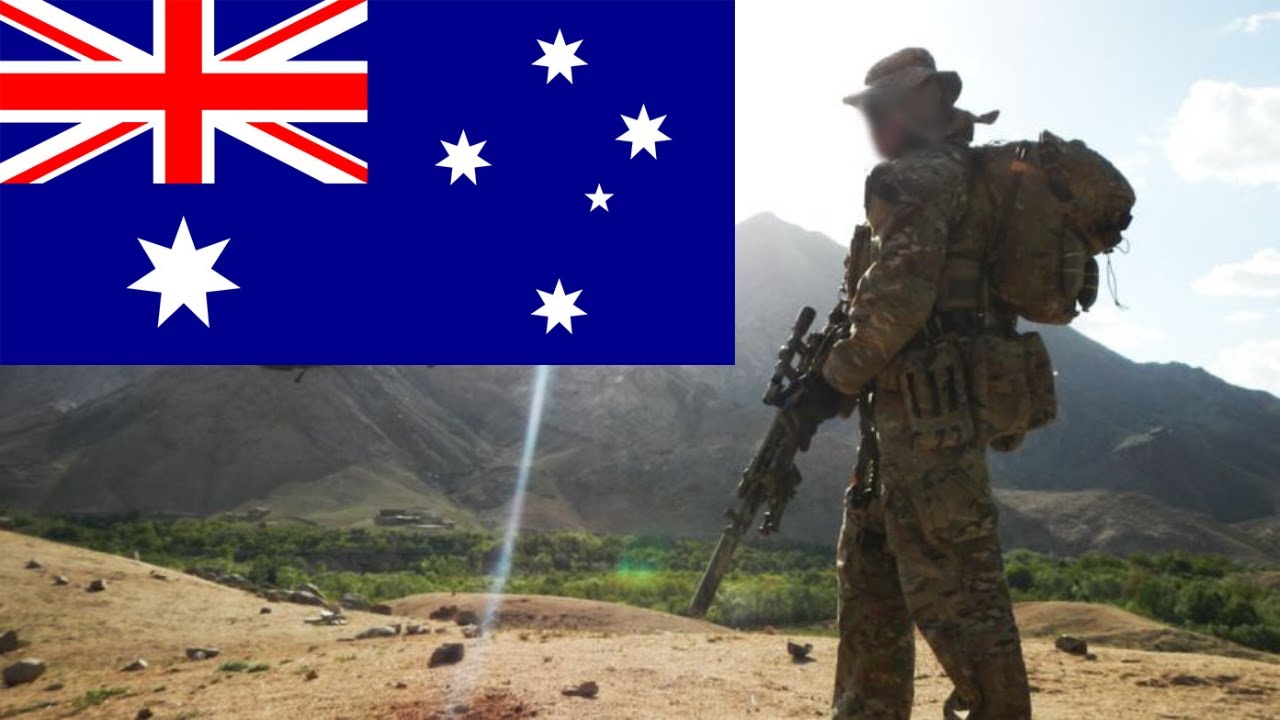 Australian Special Forces in Afganistan - Sail