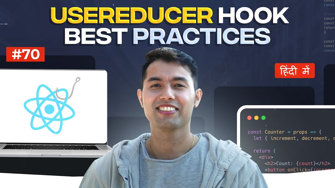 #70: Best Practices for Using the useReducer Hook in React 19: Optimize Your State Management
