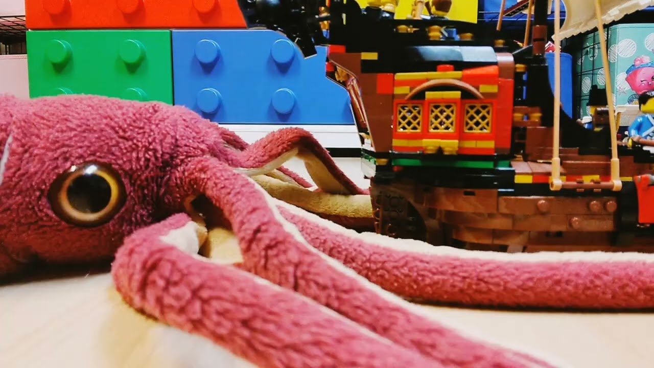 Kraken Attack Stop Motion