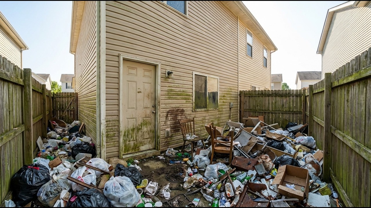 Backyard Restoration   Trash Dump to Beautiful Garden
