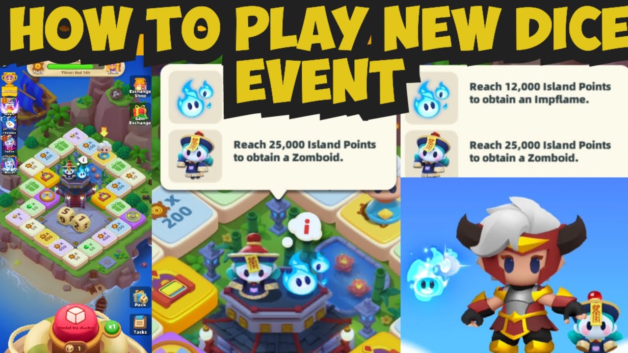 How To Efficiently Play New Dice Event | Archero 2